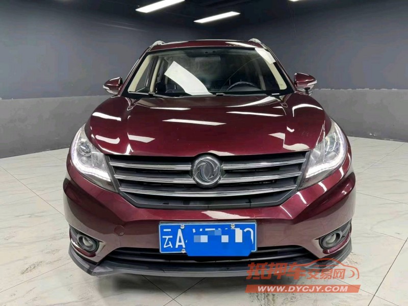 成都17年东风5801