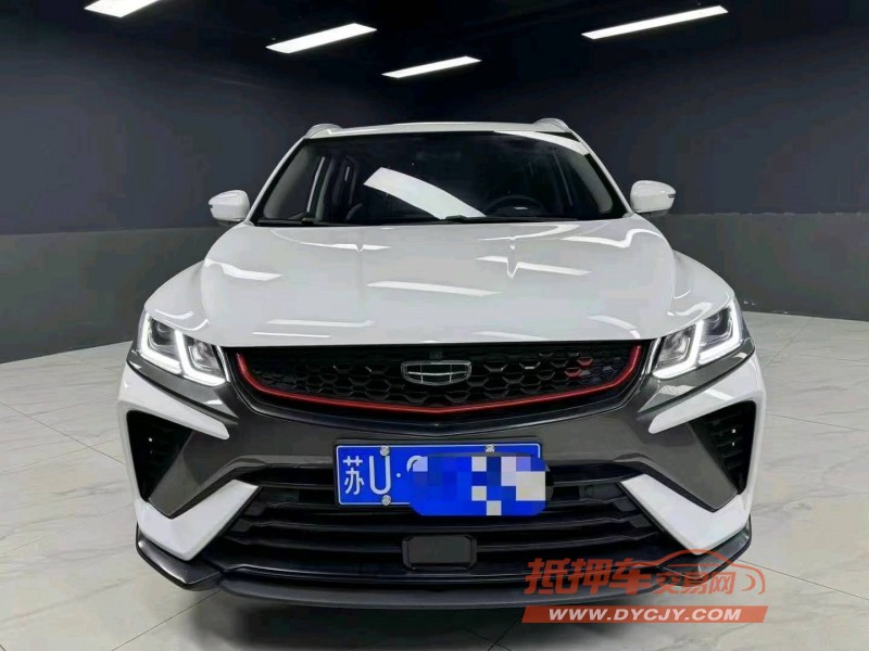 成都21年吉利缤越1