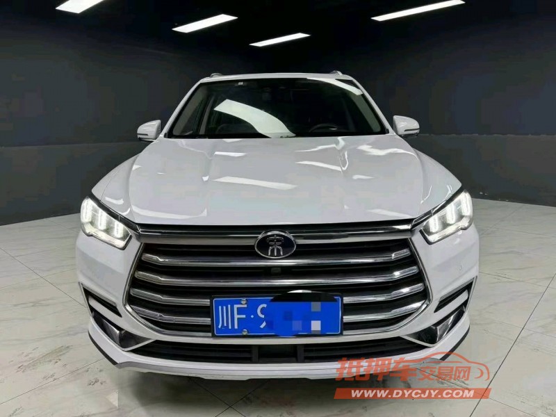 成都20年比亚迪宋1