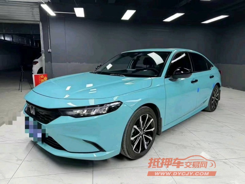 成都22年本田型格3