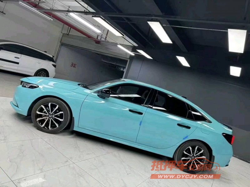 成都22年本田型格4