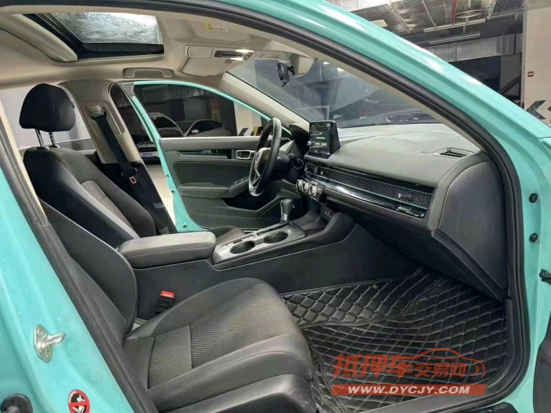 成都22年本田型格6