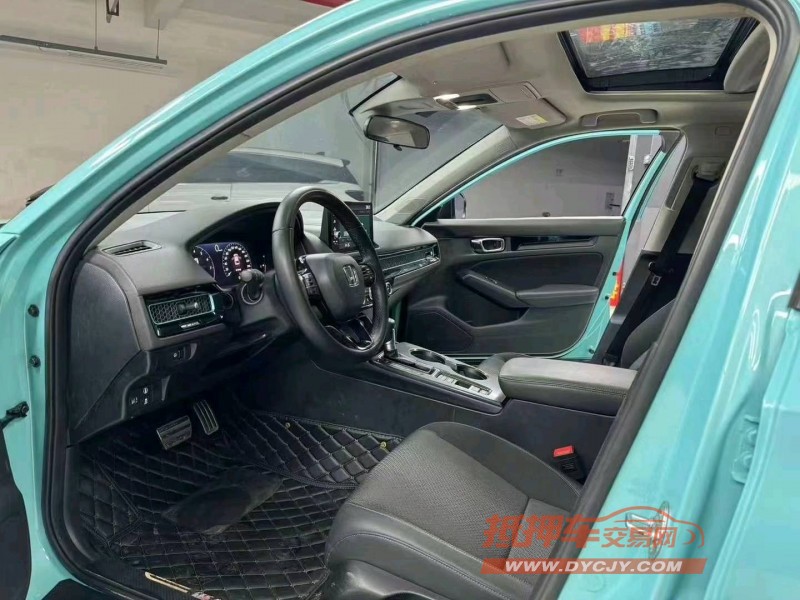 成都22年本田型格7