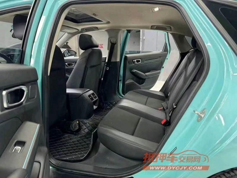 成都22年本田型格9