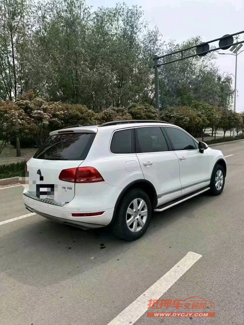 枣庄14年大众途锐9