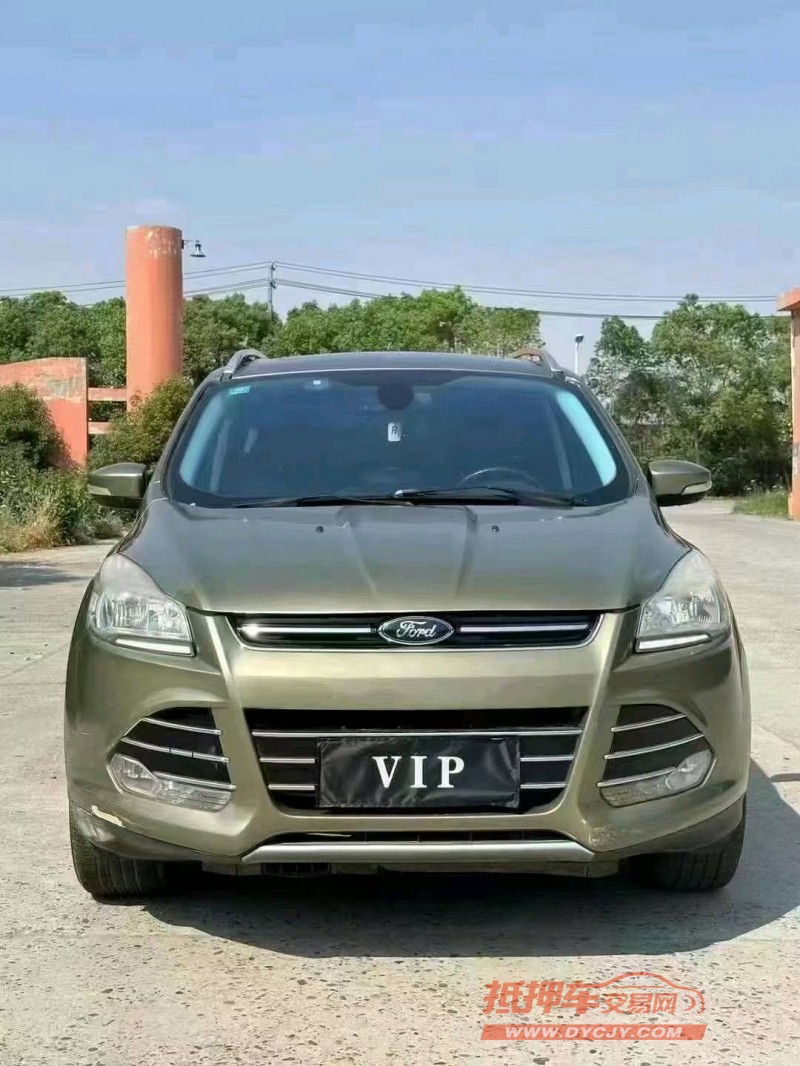 襄阳15年福特翼虎1