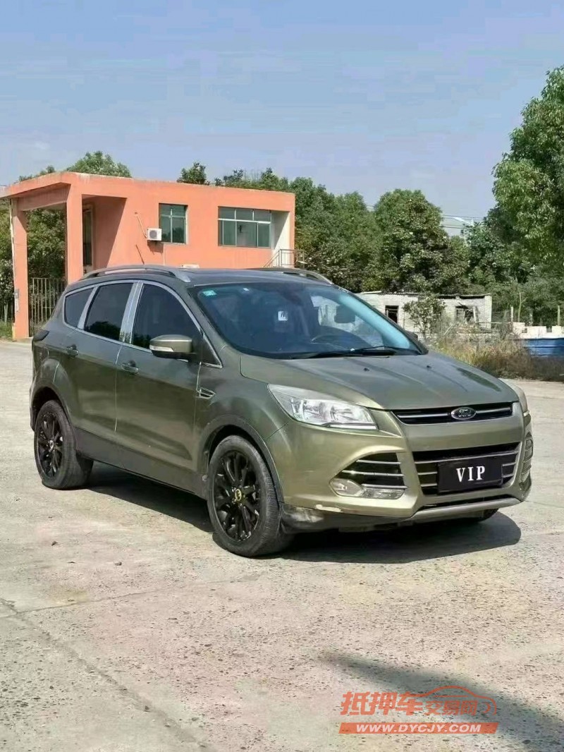 襄阳15年福特翼虎2