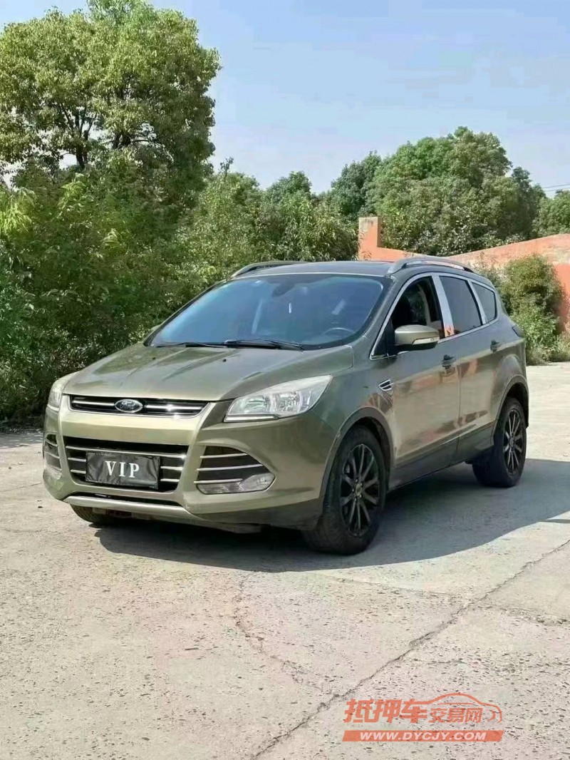 襄阳15年福特翼虎3