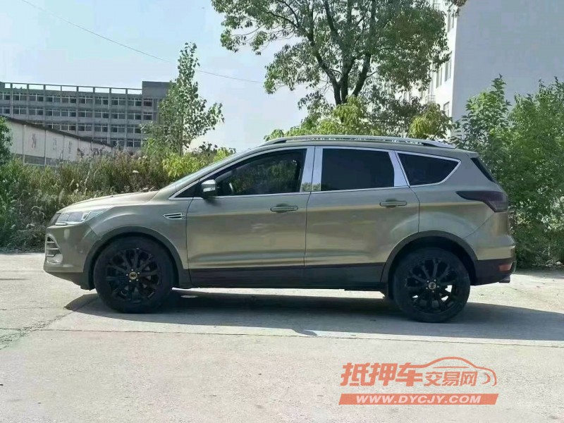 襄阳15年福特翼虎4