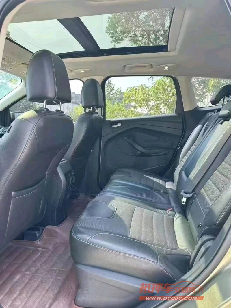 襄阳15年福特翼虎7