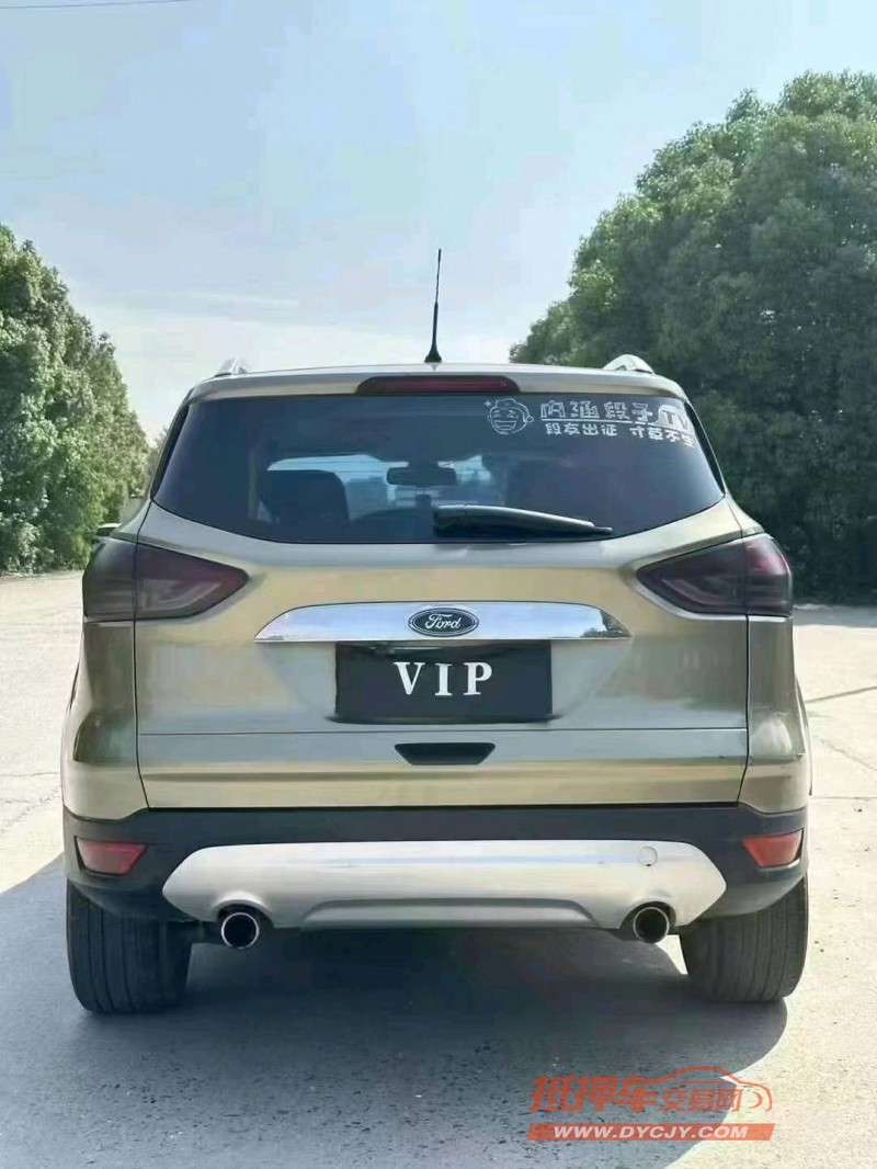 襄阳15年福特翼虎9