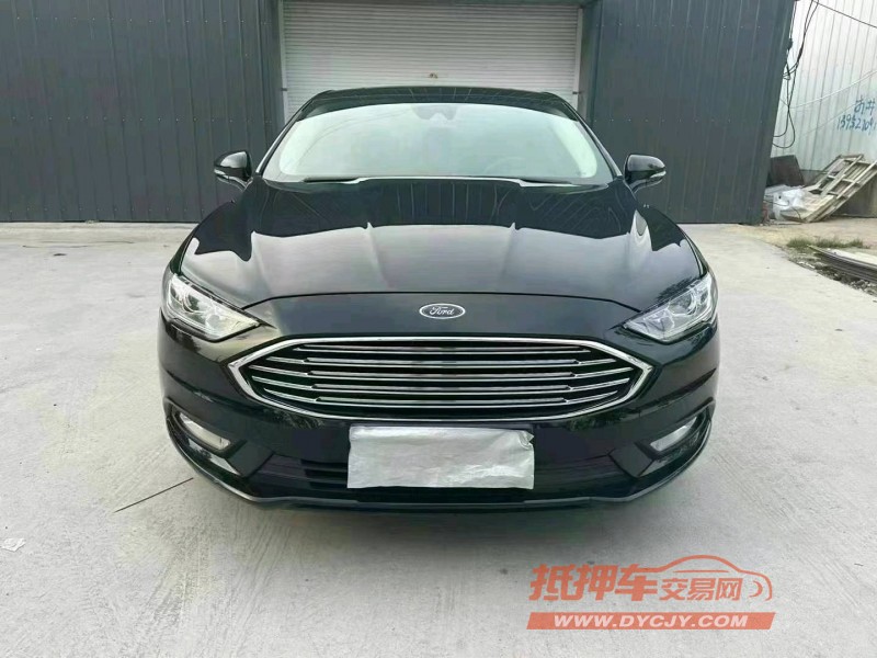 徐州17年福特蒙迪欧1