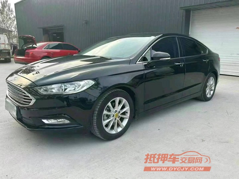 徐州17年福特蒙迪欧2