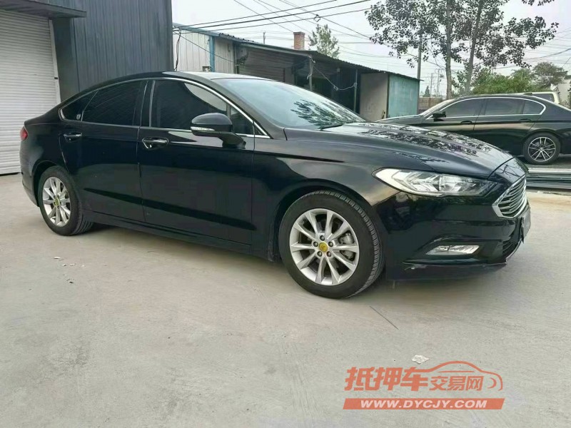 徐州17年福特蒙迪欧3