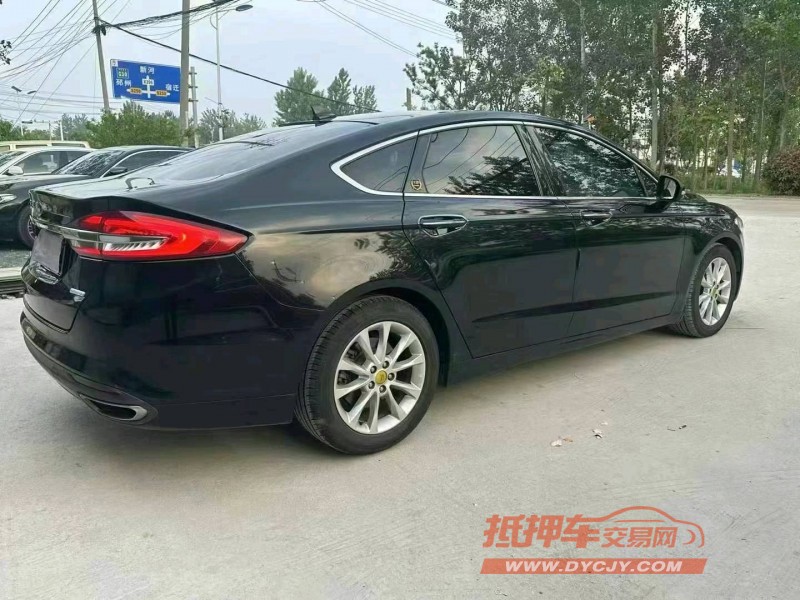 徐州17年福特蒙迪欧7