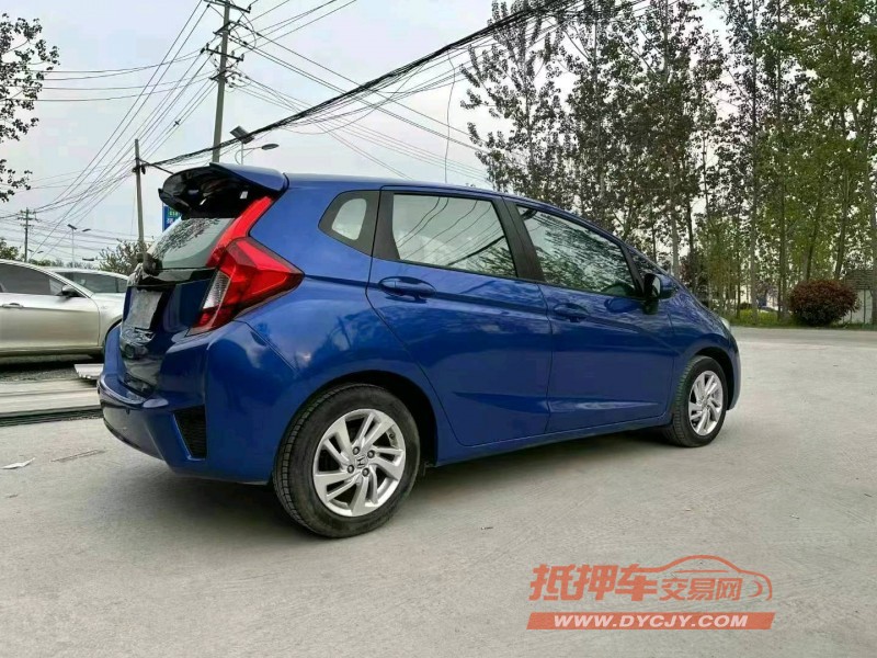徐州16年本田飞度8