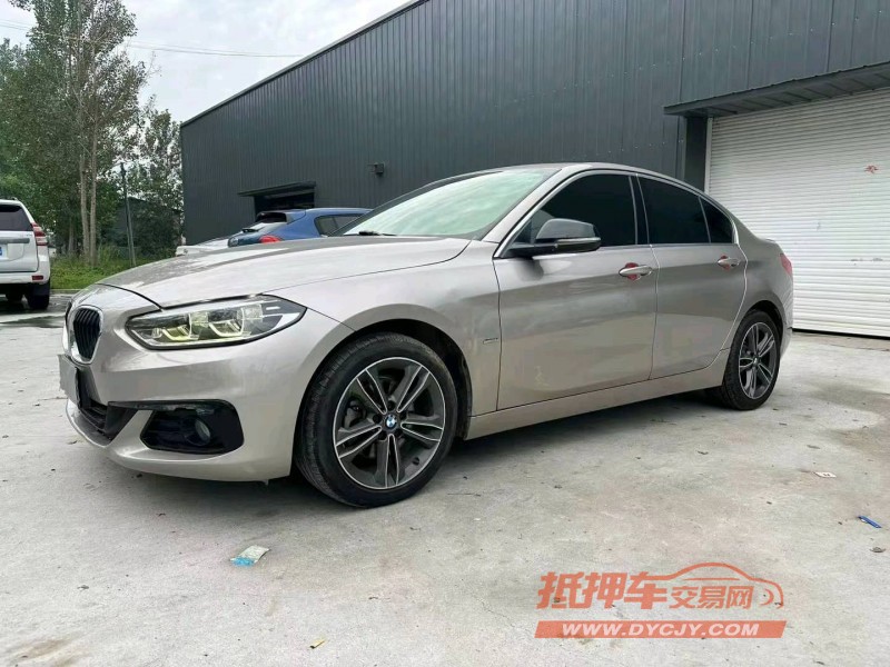 徐州18年宝马1系3