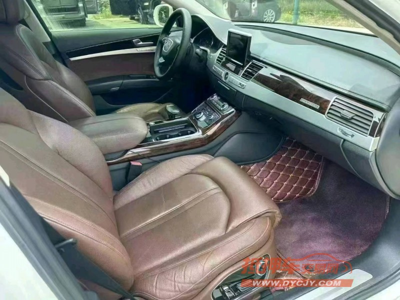 襄阳14年奥迪A8L5