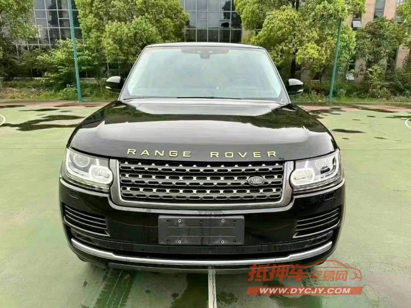 襄阳18年路虎揽胜1