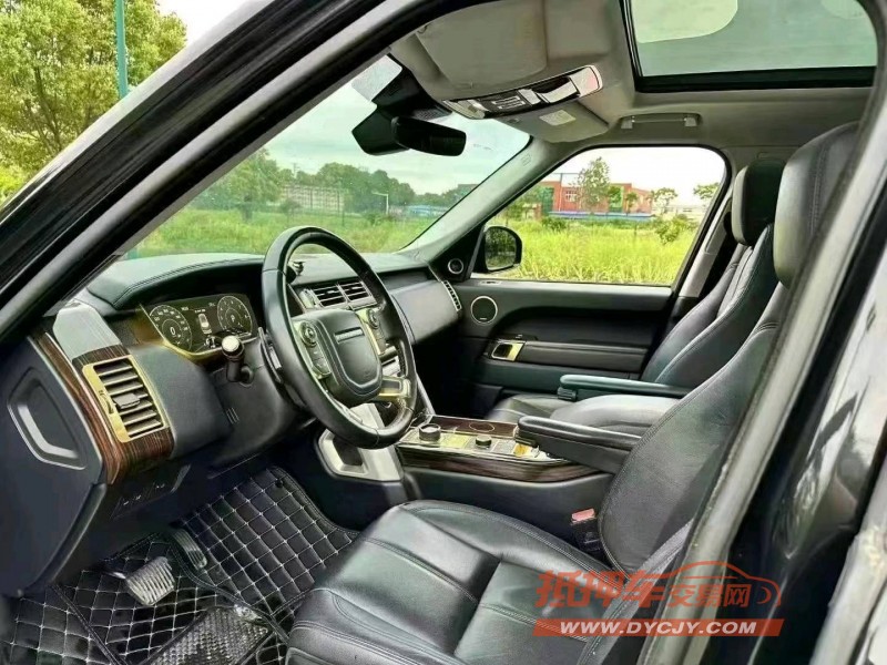 襄阳18年路虎揽胜5