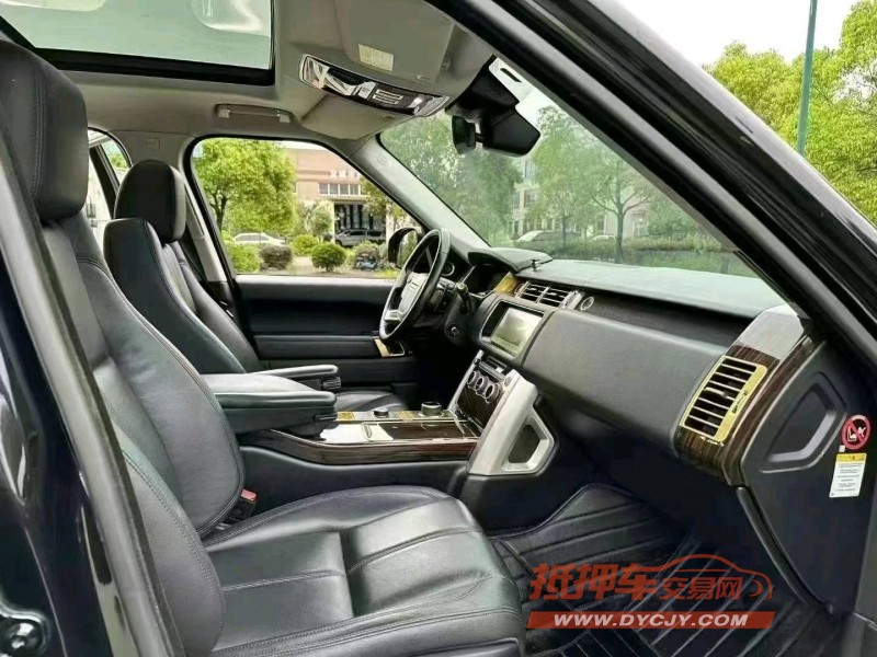 襄阳18年路虎揽胜6