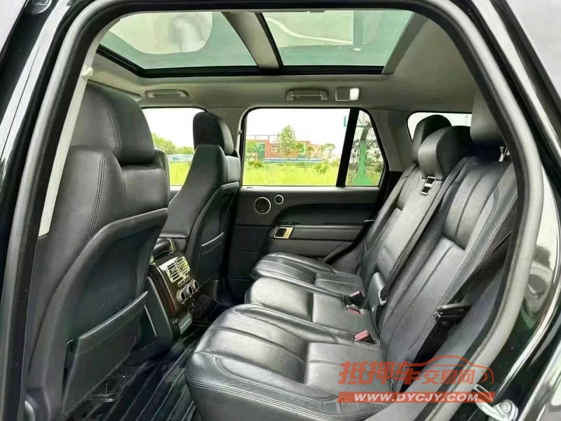 襄阳18年路虎揽胜8