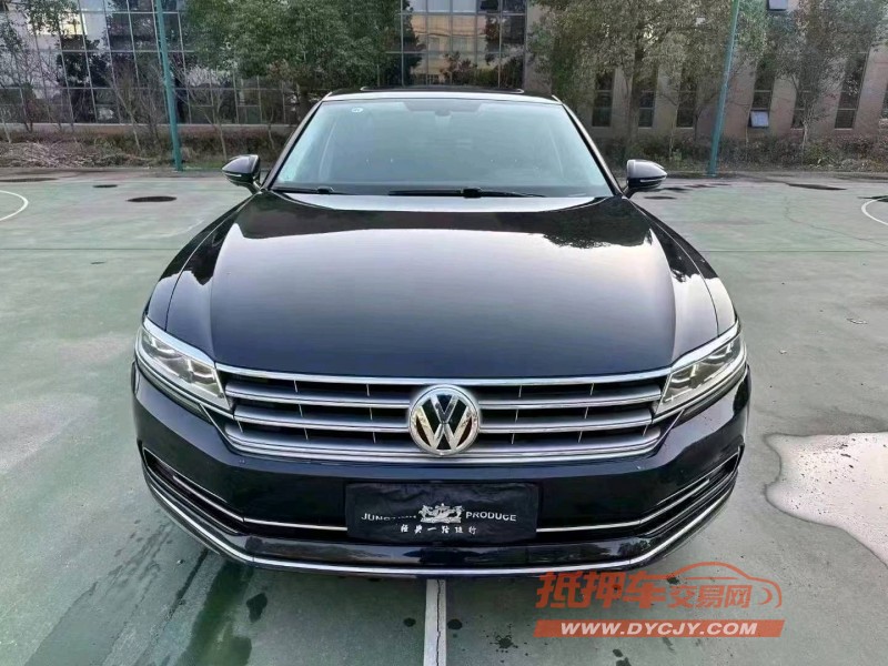 襄阳21年大众辉昂1