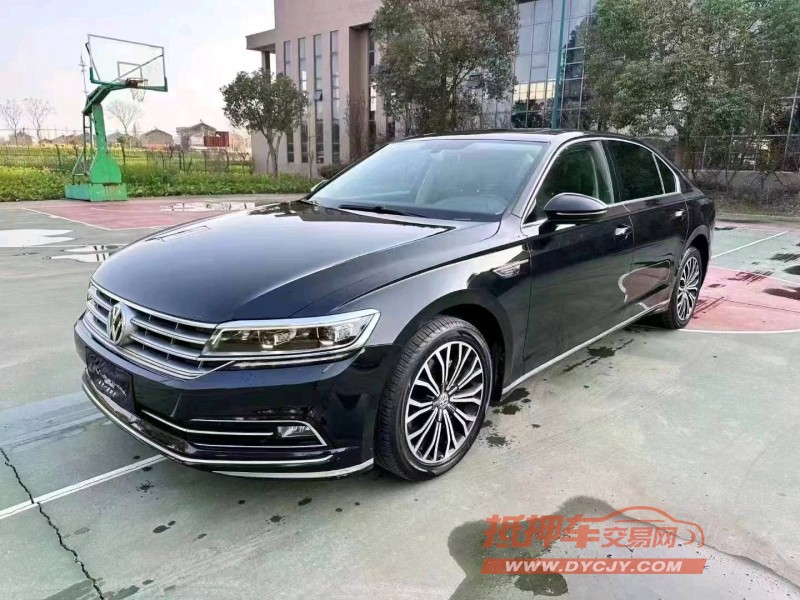 襄阳21年大众辉昂2