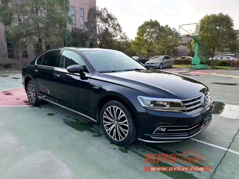 襄阳21年大众辉昂3