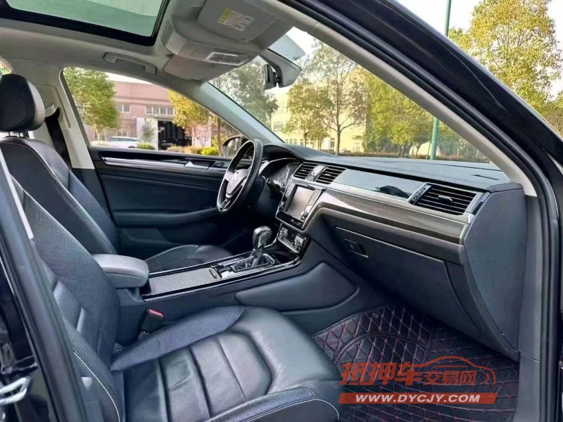 襄阳21年大众辉昂5