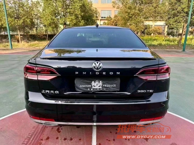 襄阳21年大众辉昂9