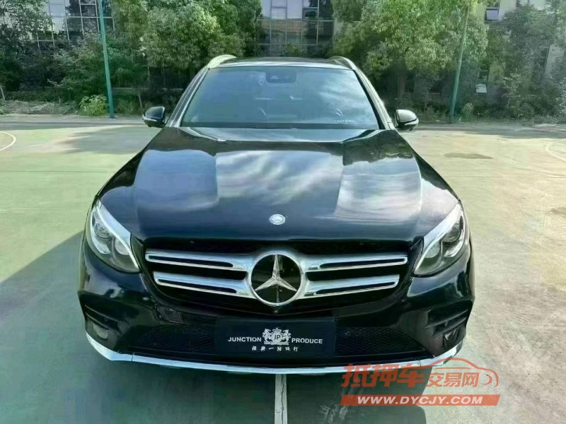 襄陽17年奔馳GLC1