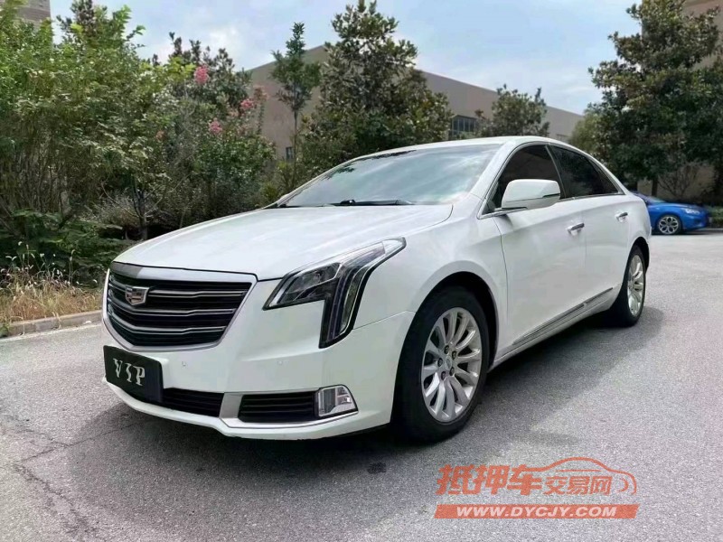 襄陽19年凱迪拉克XTS3
