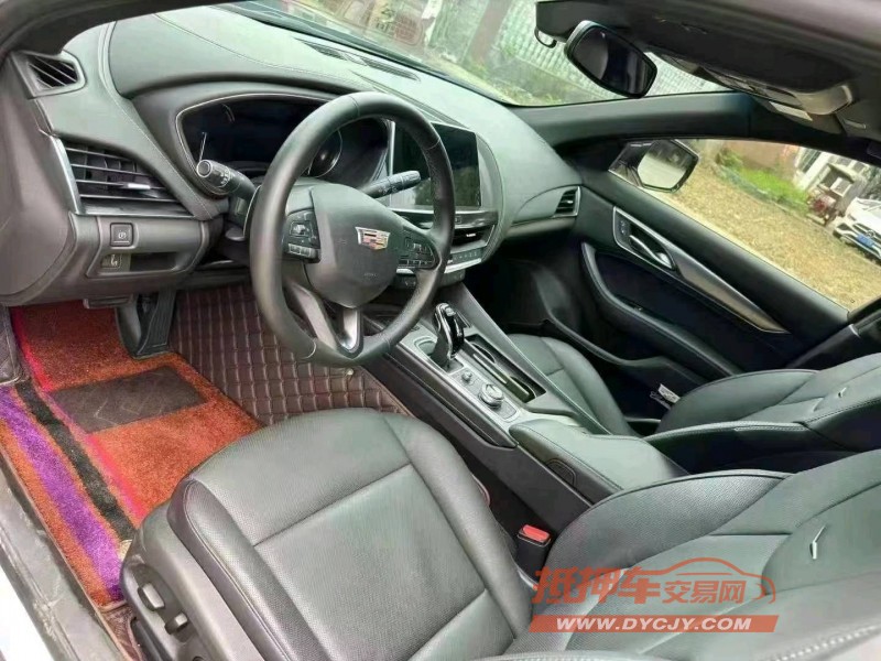 襄阳22年凯迪拉克CT54