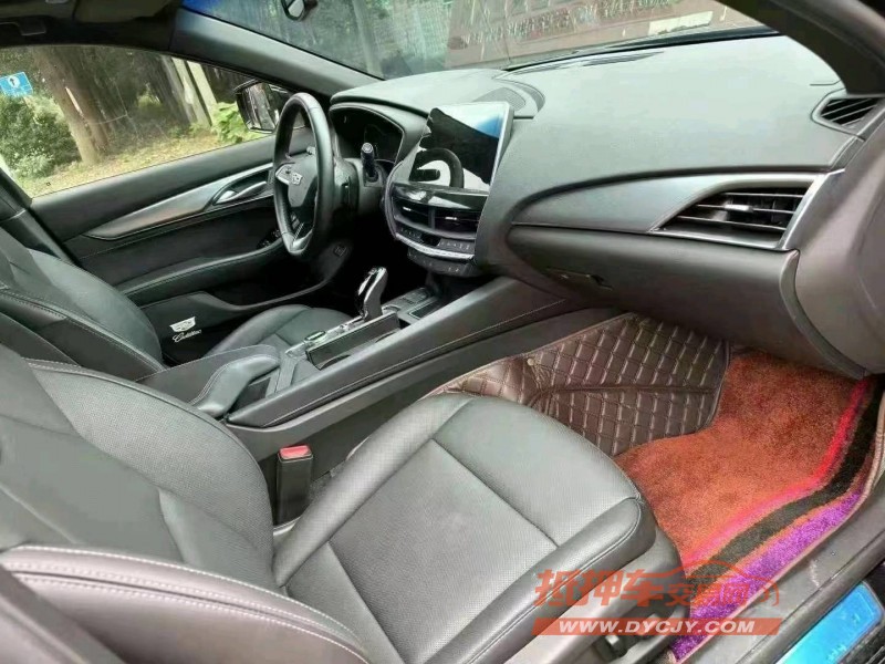 襄阳22年凯迪拉克CT56