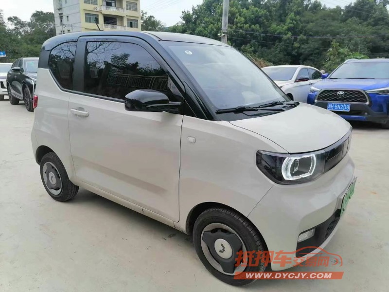 濟寧23年五菱汽車MINIEV馬卡龍3