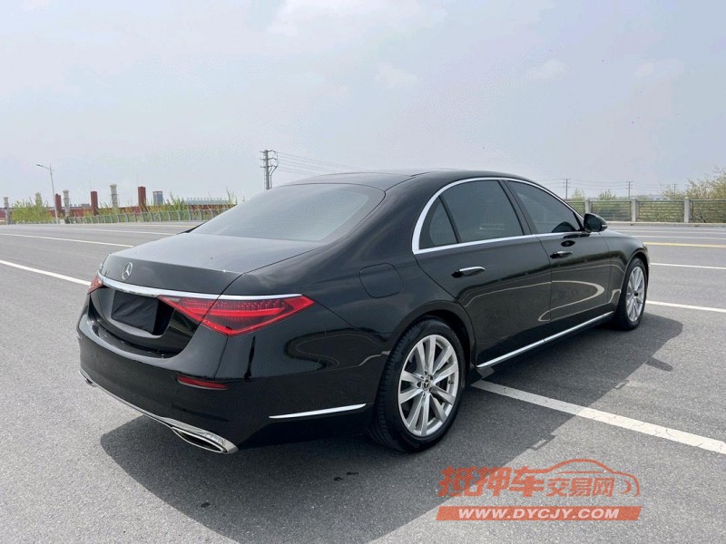 盐城22年奔驰S8