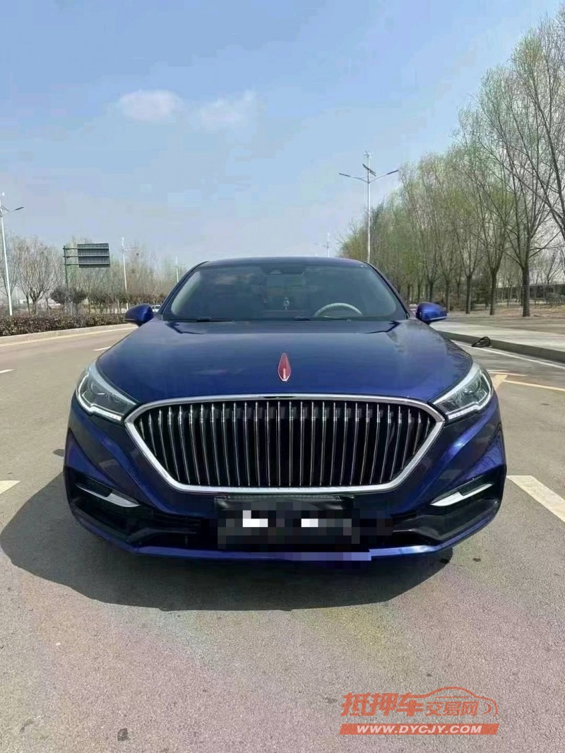 枣庄20年红旗H51