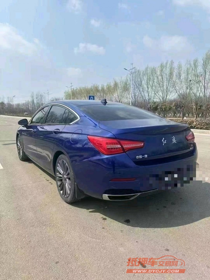 枣庄20年红旗H58