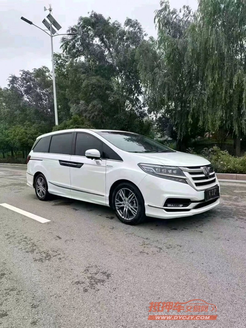 枣庄21年本田艾力绅2