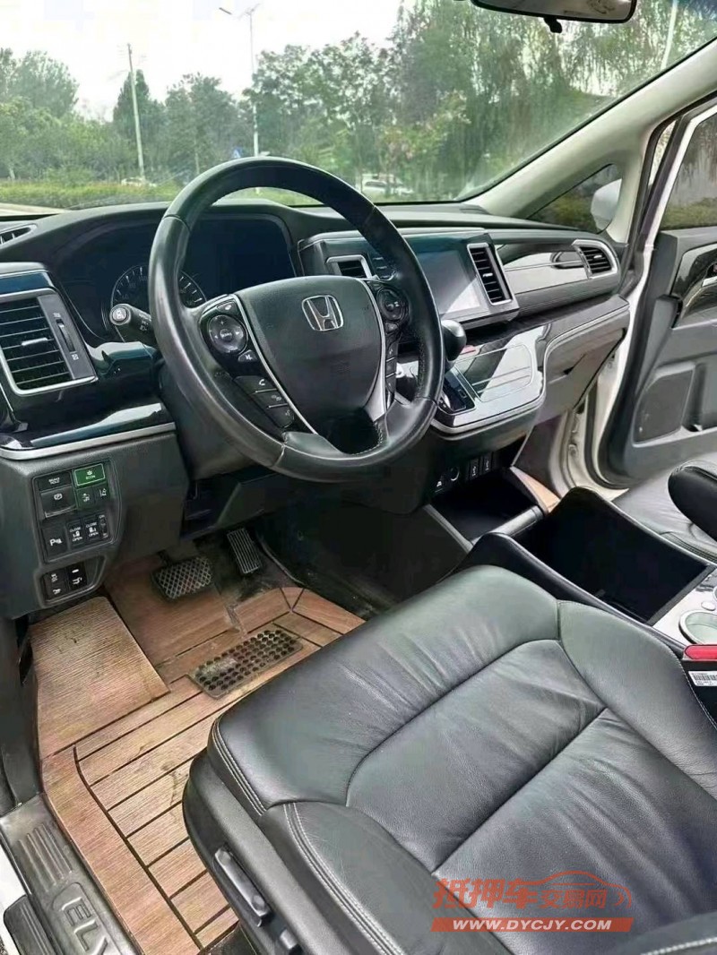 枣庄21年本田艾力绅4