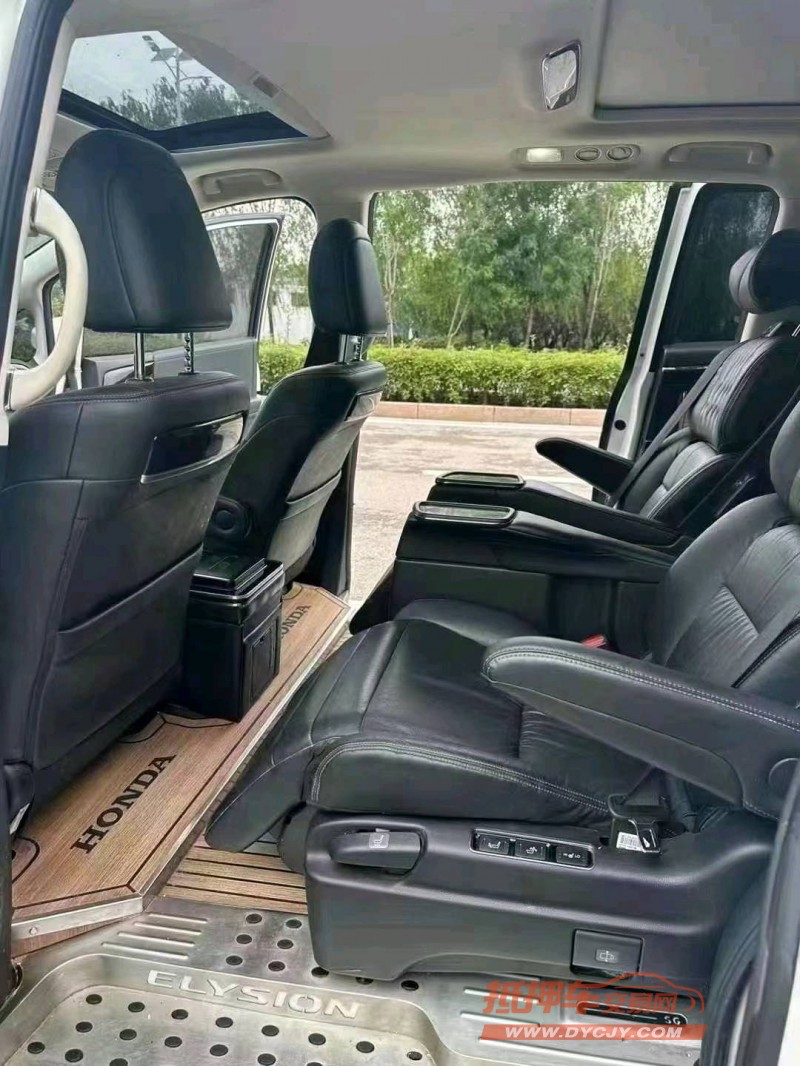 枣庄21年本田艾力绅5