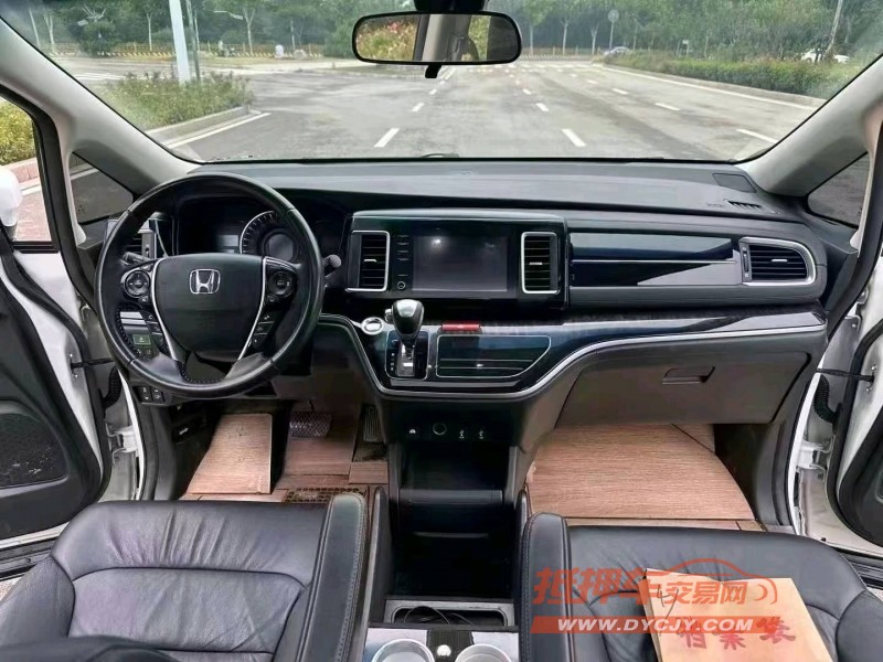 枣庄21年本田艾力绅6
