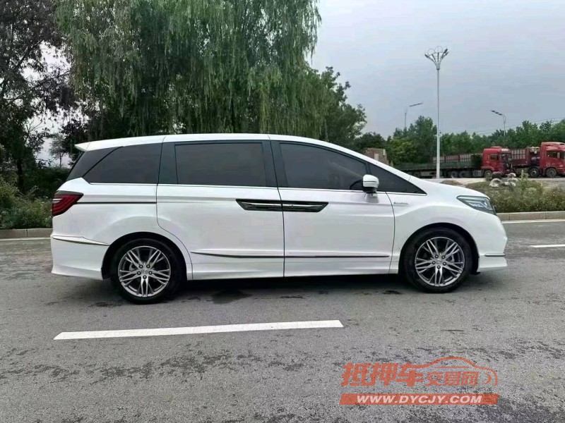 枣庄21年本田艾力绅7