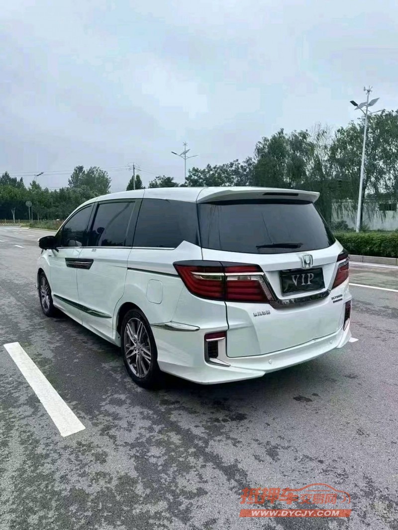 枣庄21年本田艾力绅8