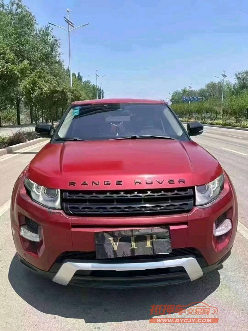 枣庄12年路虎极光1