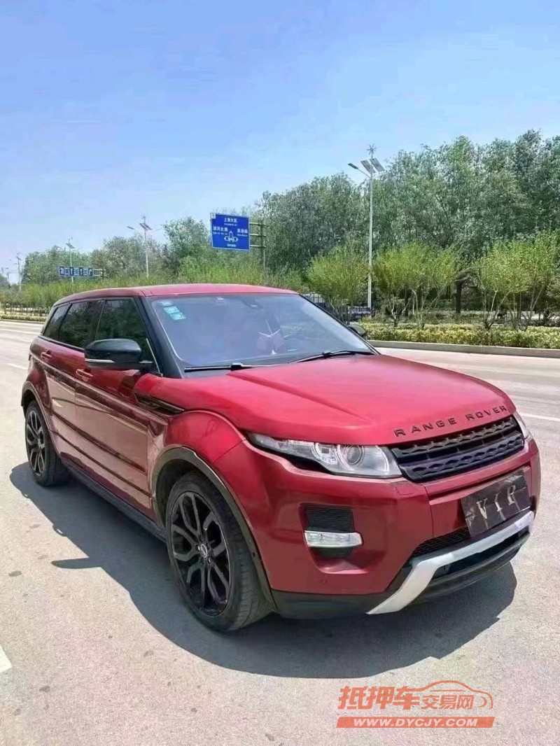 枣庄12年路虎极光2