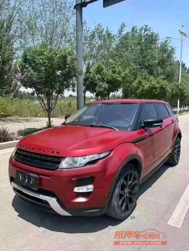 枣庄12年路虎极光3