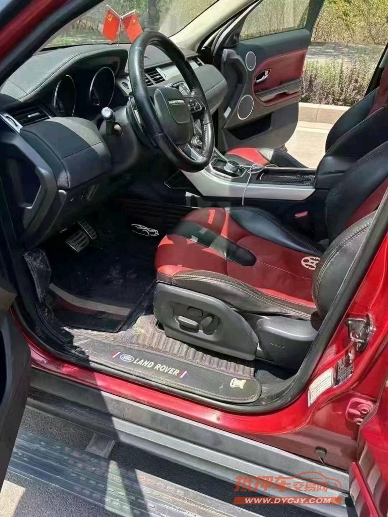 枣庄12年路虎极光4