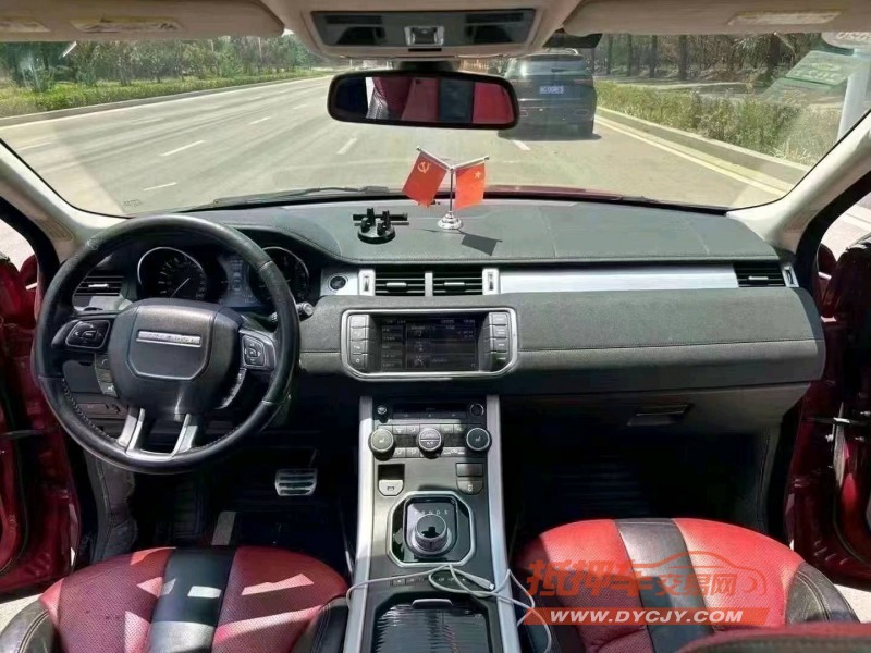 枣庄12年路虎极光6